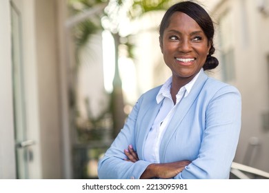 Portrait Of An Older Mature Woman Smiling.