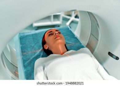 Portrait Patient Lying On Ct Mri Stock Photo 1948882021 | Shutterstock