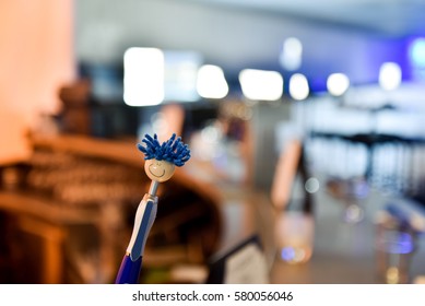portrait of a pen