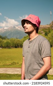 Portrait of a person in Gulmarg, Jammu and Kashmir, India.
