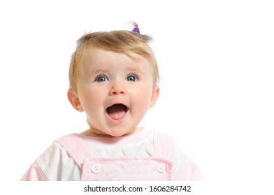 Baby Girl Smiling Posing On Her Stock Photo 70042507 | Shutterstock