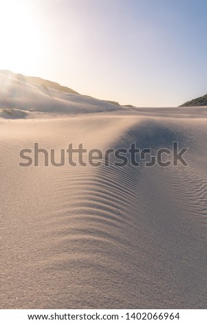 Similar – Image, Stock Photo western beach Calm