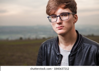 Portrait Photography Of A Boy