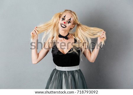 Similar – Young and crazy woman wearing rabbit ears