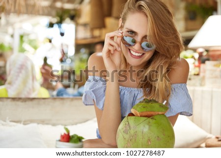 Similar – Image, Stock Photo TOURIST Human being