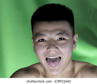 Portrait Posing Young Guy Stock Photo 678921643 | Shutterstock