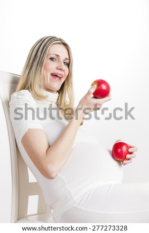 Similar – A hungry woman looks in the fridge