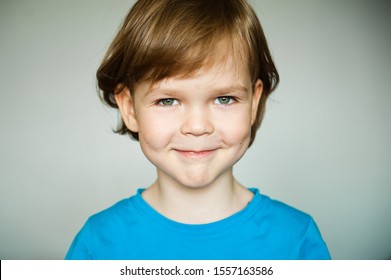 Portrait Preschool Child Stock Photo 1557163586 | Shutterstock