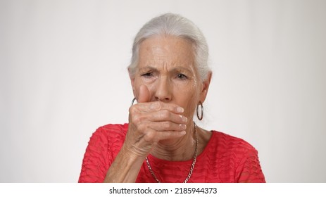 1,059 Coughing Older Woman Images, Stock Photos & Vectors | Shutterstock