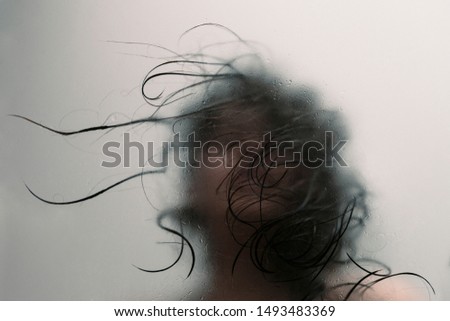 Similar – Image, Stock Photo coils Man Masculine