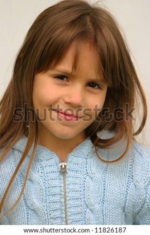 Similar – Image, Stock Photo Mischievous Human being