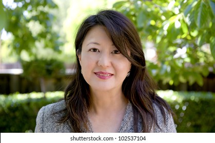 Portrait Of A Professional Asian Woman