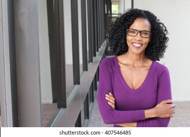 Portrait Of Professional Black Businesswoman