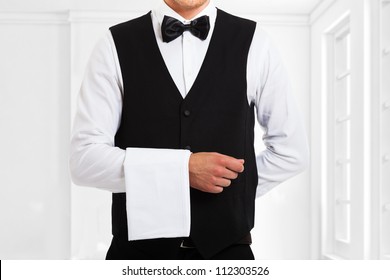 Download Waiter Uniform Images, Stock Photos & Vectors | Shutterstock