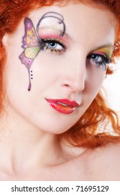 Fairy Makeup High Res Stock Images Shutterstock