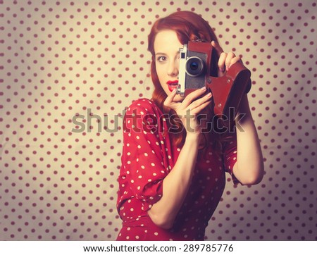 retro redhead girl Huge dicks solo pics