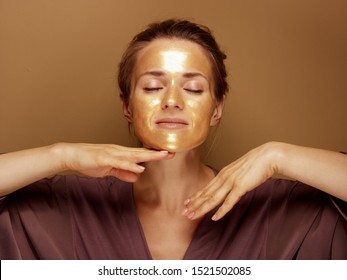 Download Gold Face Mask Images Stock Photos Vectors Shutterstock PSD Mockup Templates