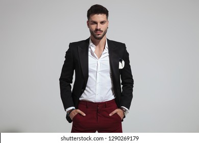 Man Pants Images, Stock Photos & Vectors | Shutterstock