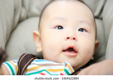 Portrait Relaxing Baby Stock Photo 1469622884 | Shutterstock