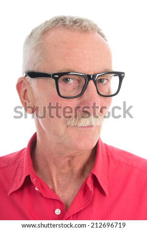 Similar – Beautiful smile | Summery, friendly portrait of a man with a hat| UT Dresden