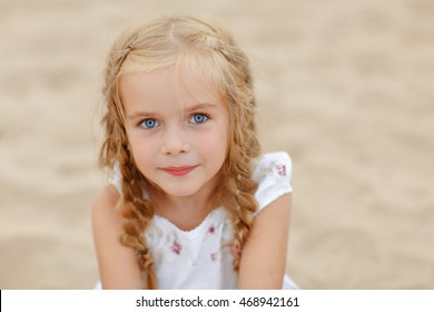 Blonde Baby With Blue Eyes Images Stock Photos Vectors