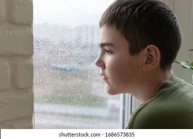 620 Kids watching rain Stock Photos, Images & Photography | Shutterstock