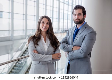 Portrait Of A Sales Team At Conference Representing Union, Alliance, Unity And Joint Effort