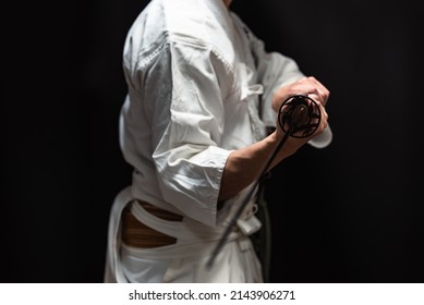 Samurai Holding Sword Stock Photos, Images & Photography | Shutterstock