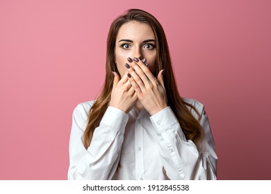 95,295 Woman Hand Over Mouth Images, Stock Photos & Vectors 