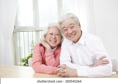 Portrait of senior couple	