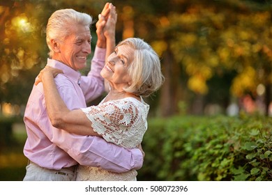 portrait of senior couple 