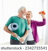 healthy and fitness seniors