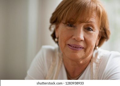 Portrait Of Senior Woman.