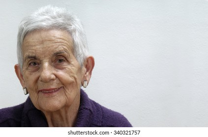 Portrait Of A Senior Woman