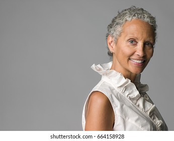 Portrait Of A Senior Woman
