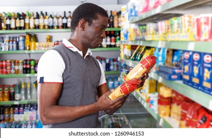 Grocery Kirana Store Shopkeeper Packing Groceries Stock Photo (Edit Now ...