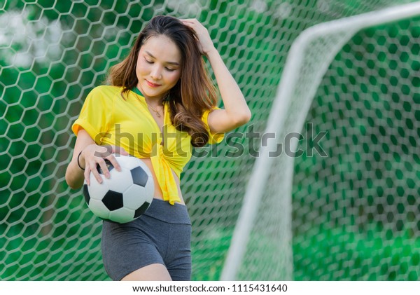 Sexy Soccer Teens