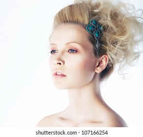 Prom Hair Images Stock Photos Vectors Shutterstock
