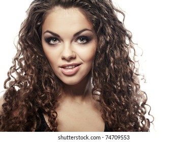 Portrait of sexy woman - Shutterstock ID 74709553