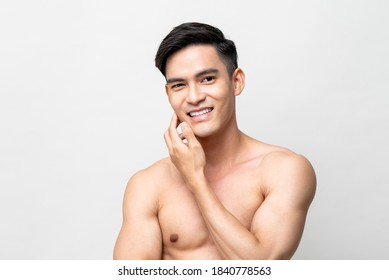 Asian Man Skincare Images, Stock Photos u0026 Vectors  Shutterstock