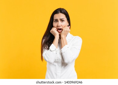 Surprised Shocked Asian Woman Covering Mouth Stock Photo (Edit Now ...