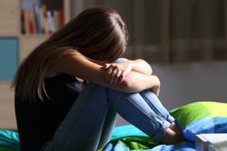 Depressed Young Girl Image & Photo (Free Trial)