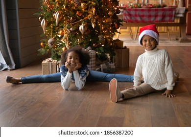 Christmas fun on the floor