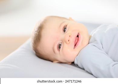 Smiling Baby Boy High Res Stock Images Shutterstock