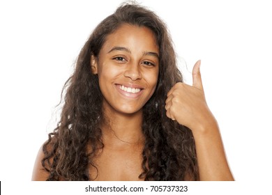 Dark Skinned Women No Makeup High Res Stock Images Shutterstock