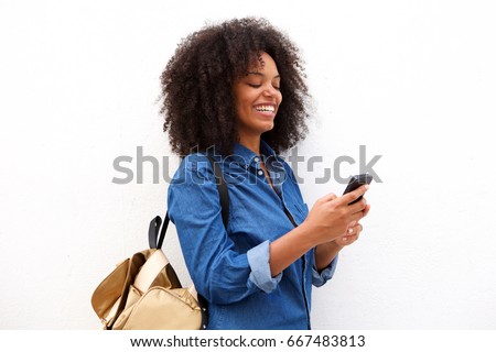 Similar – Image, Stock Photo beautiful afro woman portrait leaning on a yellow wall