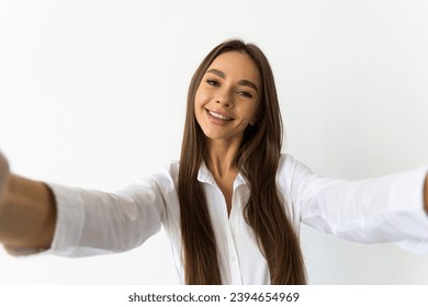 Retrato una mujer linda