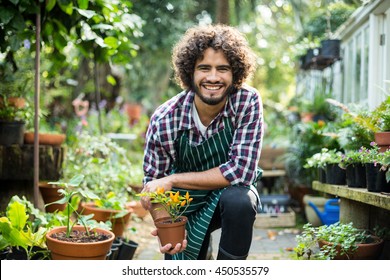 Garden man Images, Stock Photos & Vectors | Shutterstock