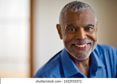 Portrait Of Smiling Man