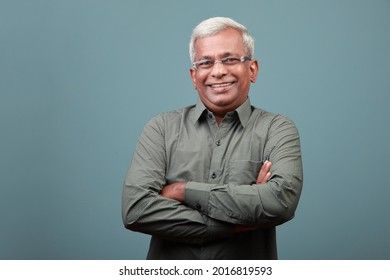 Portrait of a smiling man of Indian ethnicity 